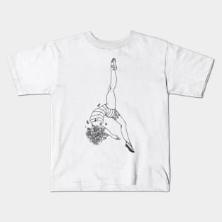 flower Ballet Kids T-Shirt